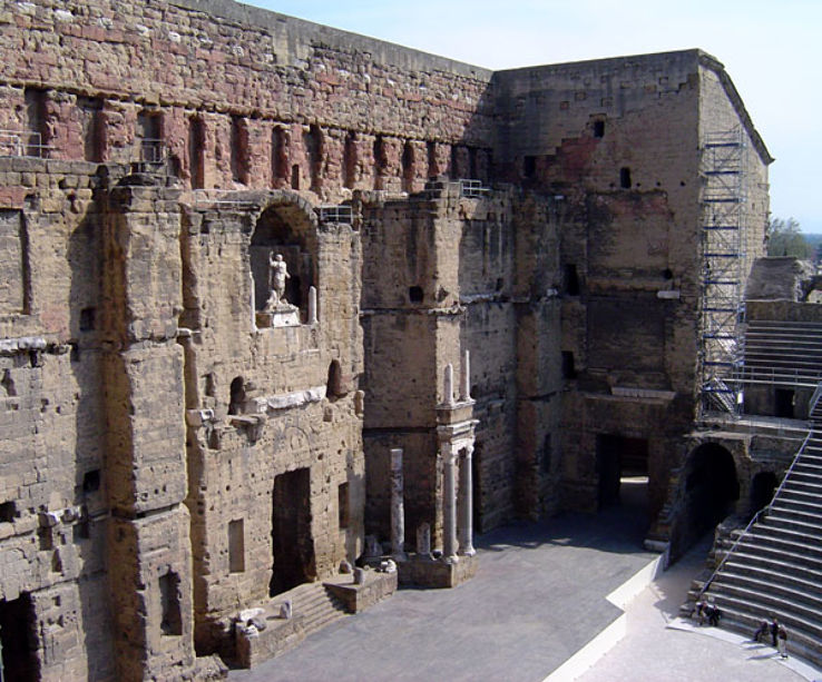 Roman Theatre of Orange  Trip Packages