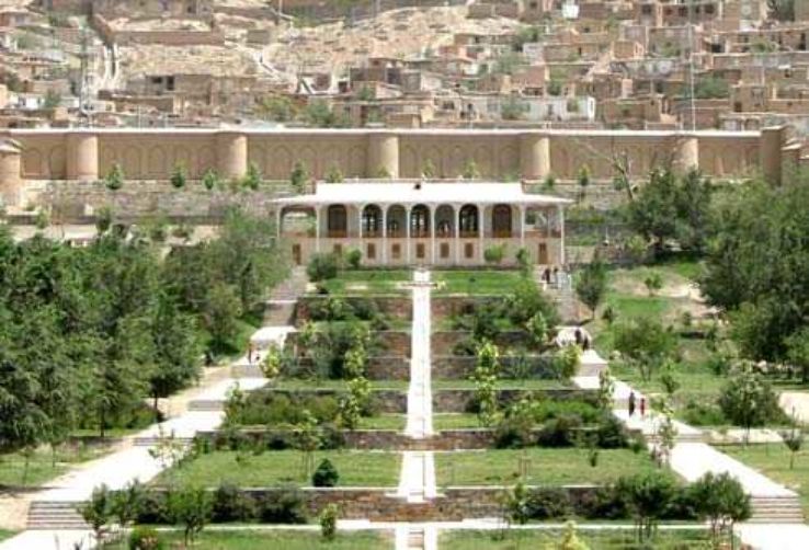 Gardens Of Babur In Kabul Afghanistan