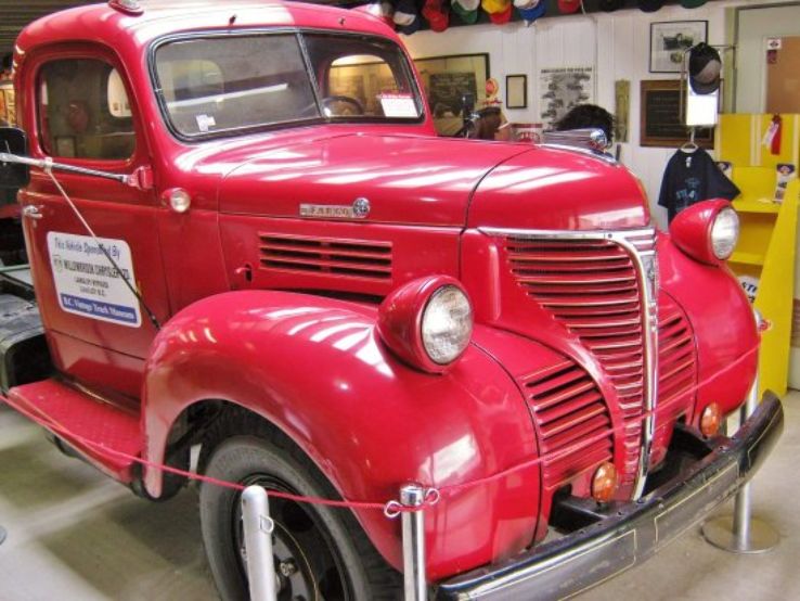 B.C. Vintage Truck Museum Trip Packages