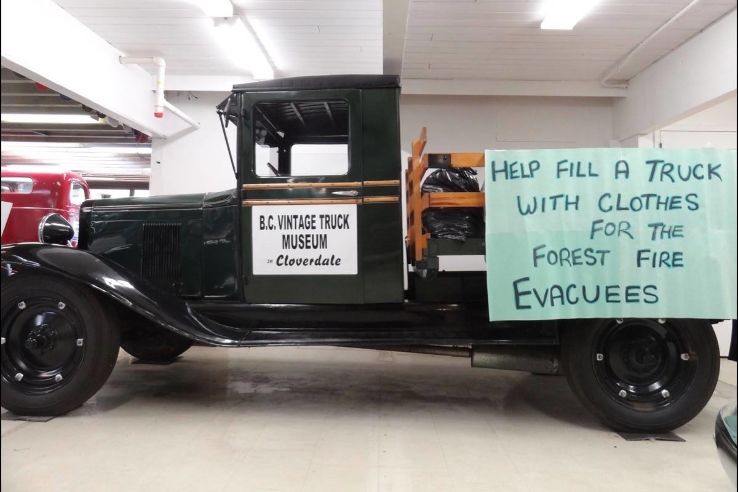 B.C. Vintage Truck Museum Trip Packages