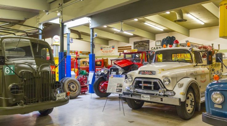 B.C. Vintage Truck Museum Trip Packages