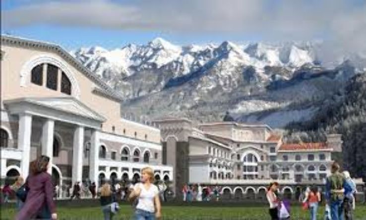 Rosa Khutor Alpine Resort Trip Packages