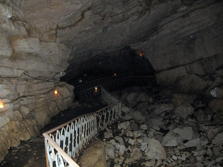 Vorontsovka Caves Trip Packages