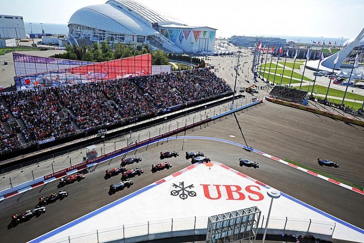 Russian Formula 1 Grand Prix Trip Packages