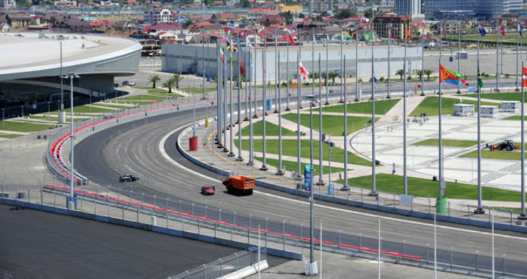 Russian Formula 1 Grand Prix Trip Packages