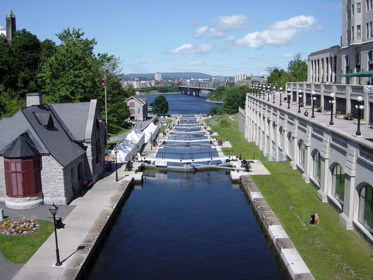 Rideau Canal Trip Packages