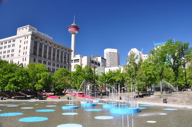 Olympic Plaza  Trip Packages