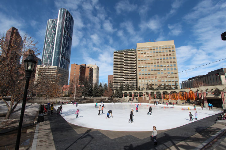Olympic Plaza  Trip Packages