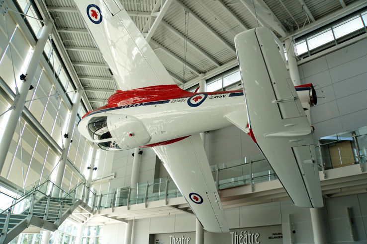 Canada Aviation and Space Museum Trip Packages