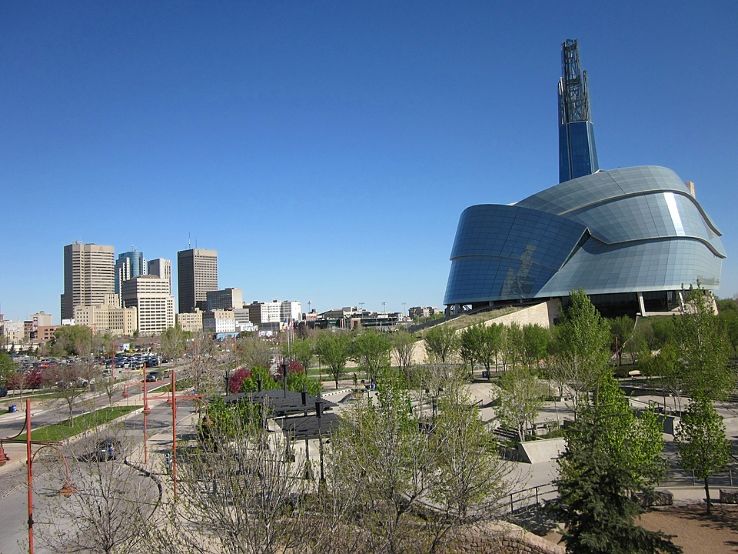 The Canadian Museum for Human Rights  Trip Packages