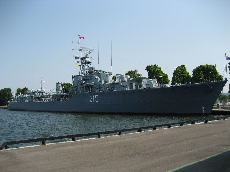 HMCS Haida  Trip Packages