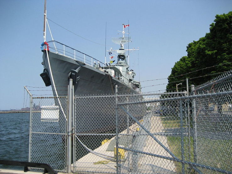 HMCS Haida  Trip Packages