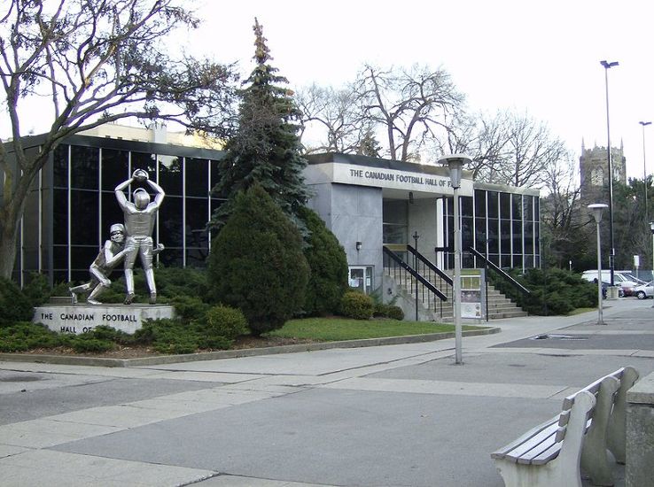 Canadian Football Hall of Fame  Trip Packages