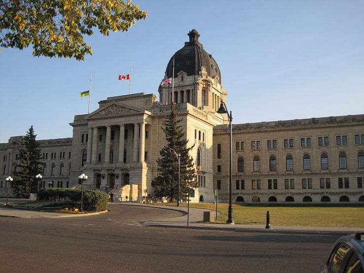 Saskatchewan Legislative Building Trip Packages