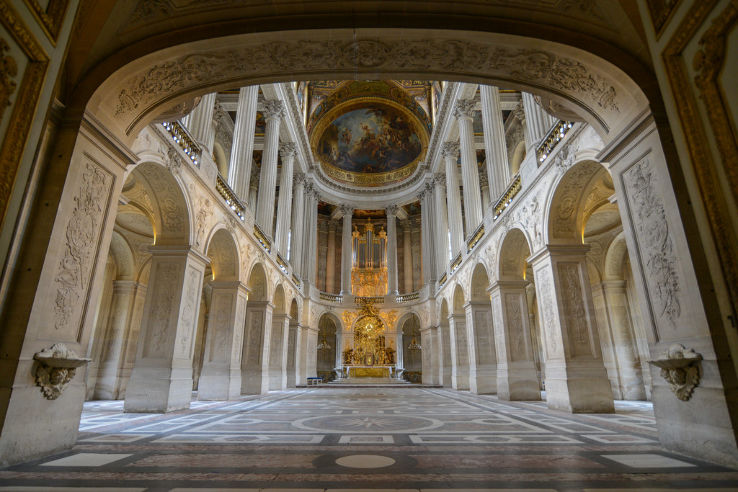 Chapels of Versailles Trip Packages