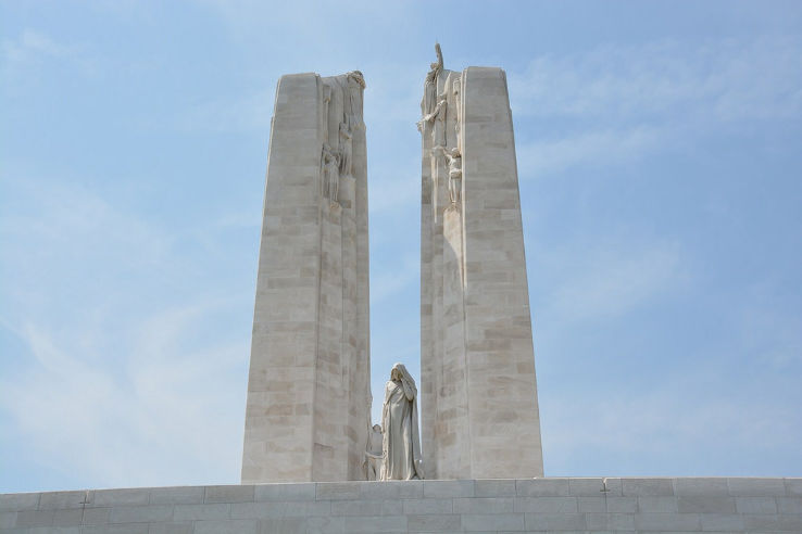 Canadian National Vimy Memorial Trip Packages