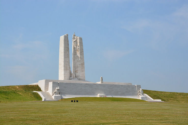Canadian National Vimy Memorial Trip Packages