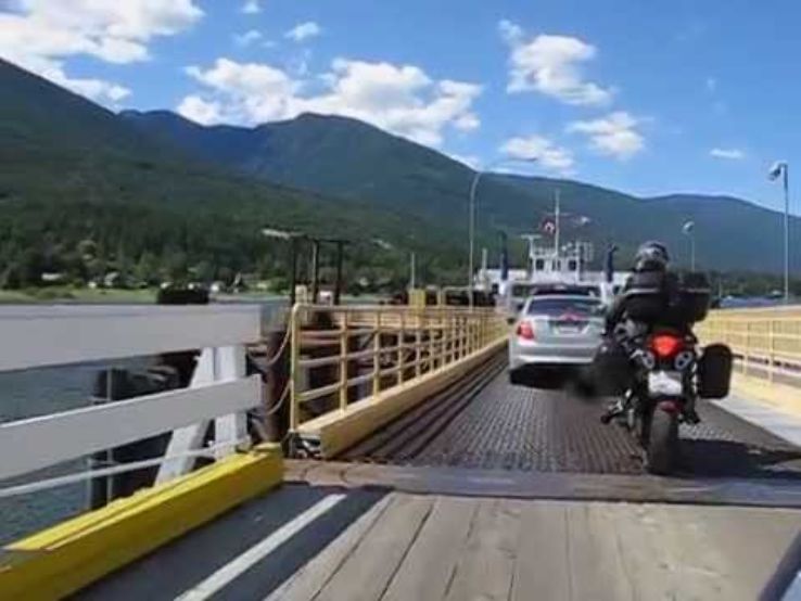 The ferry between Balfour Bay and Kootenay Bay Trip Packages