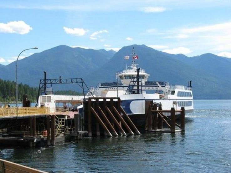 The ferry between Balfour Bay and Kootenay Bay Trip Packages