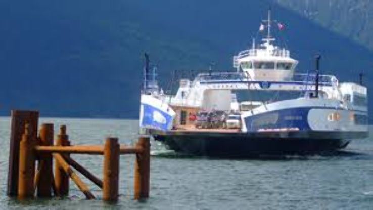 The ferry between Balfour Bay and Kootenay Bay Trip Packages