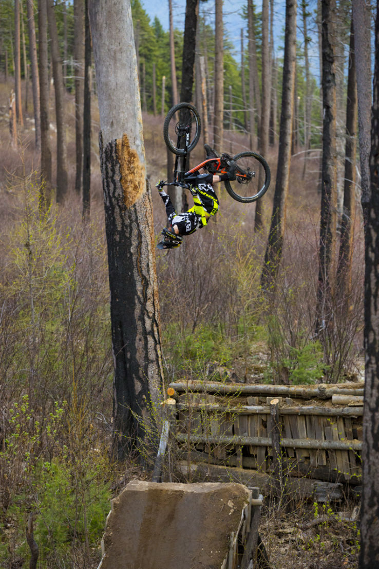 The Nelson area on a mountain bike Trip Packages