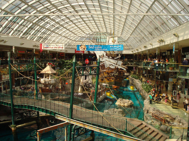 West Edmonton Mall Trip Packages