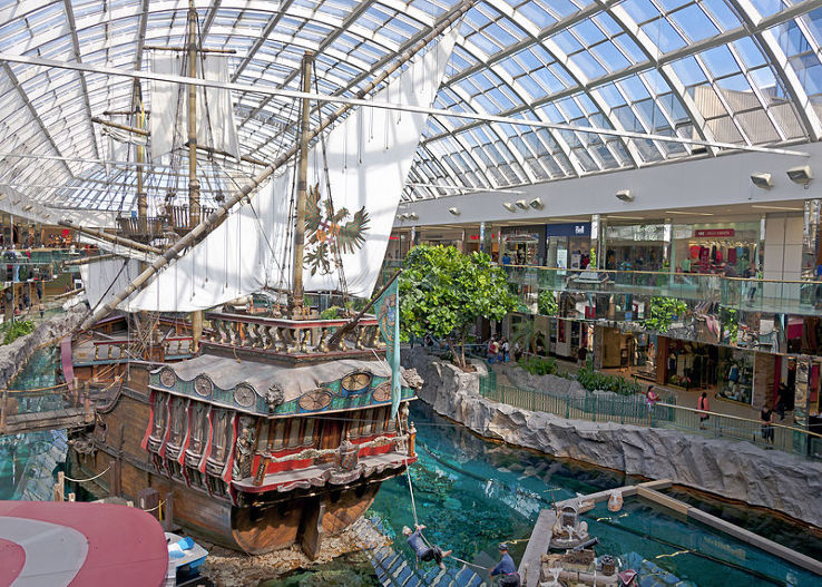 West Edmonton Mall Trip Packages