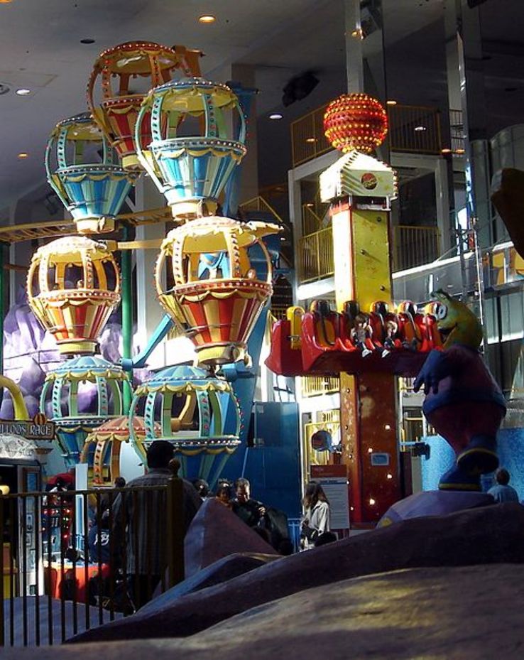 Galaxyland Trip Packages