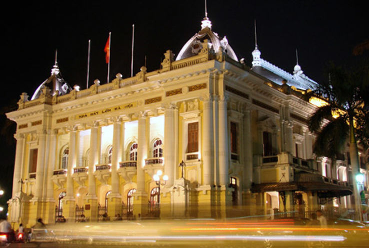 Soak Up Some Culture in the Hanoi Opera House  Trip Packages