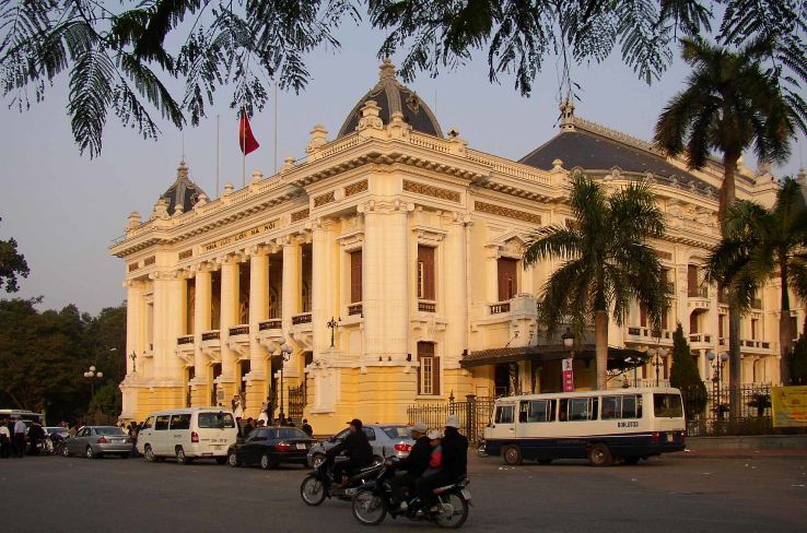 Soak Up Some Culture in the Hanoi Opera House  Trip Packages