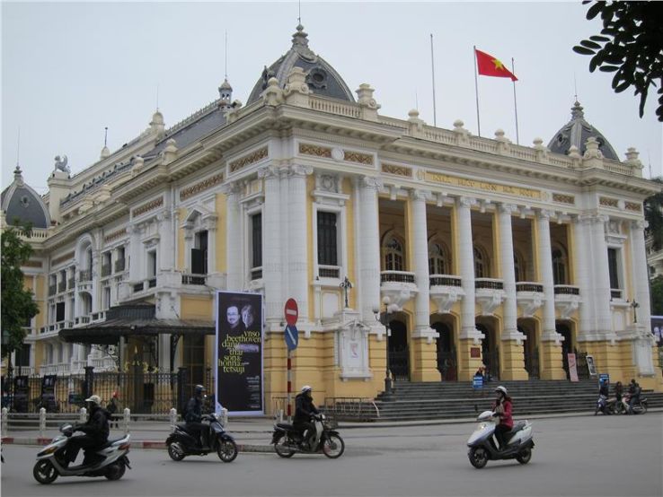Soak Up Some Culture in the Hanoi Opera House  Trip Packages