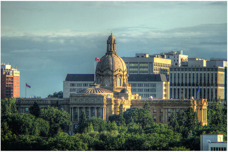 Alberta Legislature Building Trip Packages