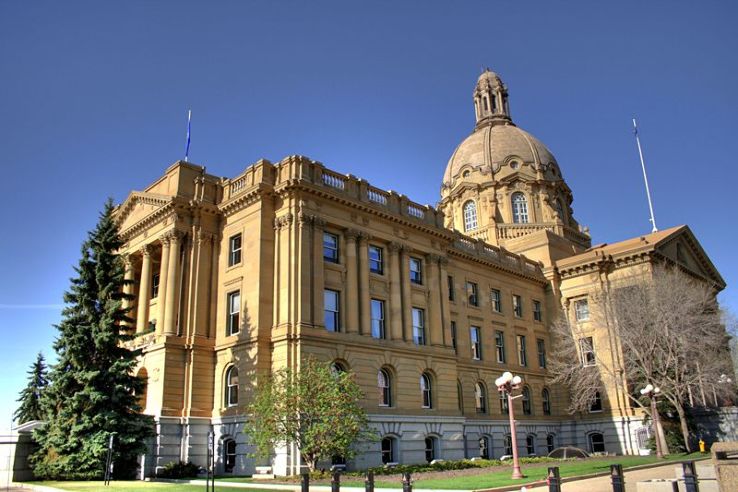 Alberta Legislature Building Trip Packages
