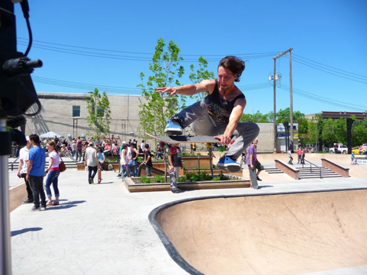 Kristopher Campbell Memorial Skate Plaza Trip Packages