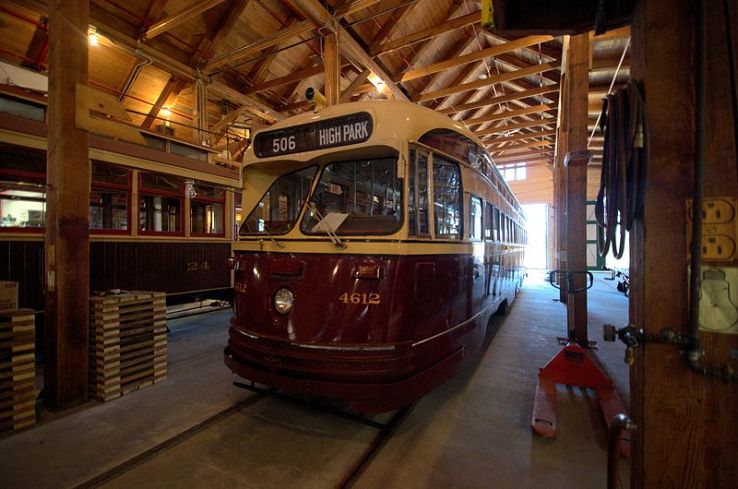 Edmonton Radial Railway Society Trip Packages