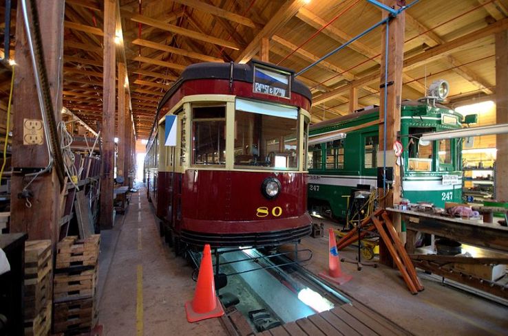 Edmonton Radial Railway Society Trip Packages