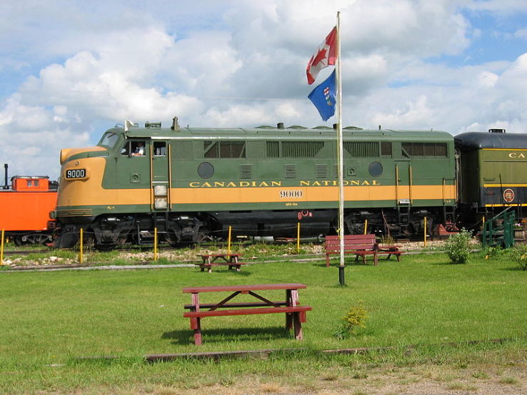 Alberta Railway Museum Trip Packages