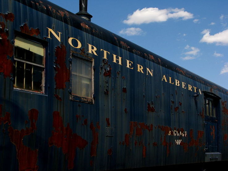 Alberta Railway Museum Trip Packages