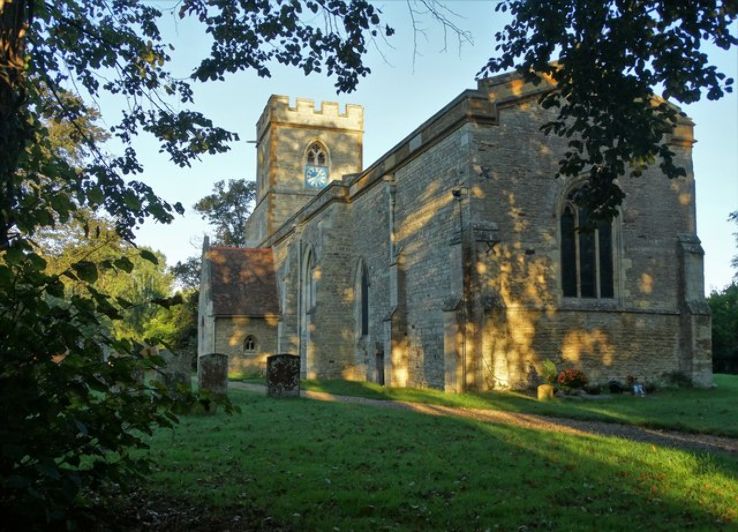 Lawrences Church  Broughton 2021  top things milton