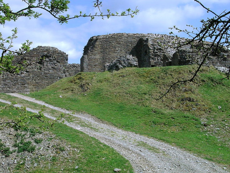 Dolforwyn Castle Trip Packages