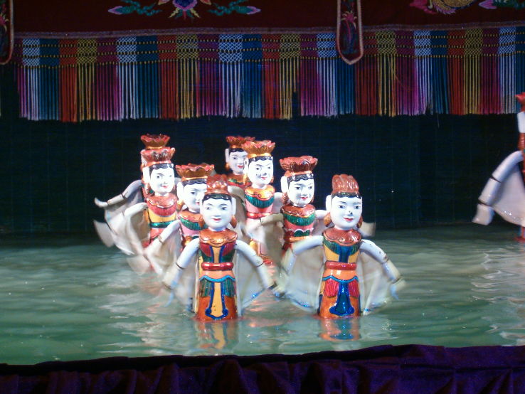 Watch a Water Puppet Theatre Performance  Trip Packages