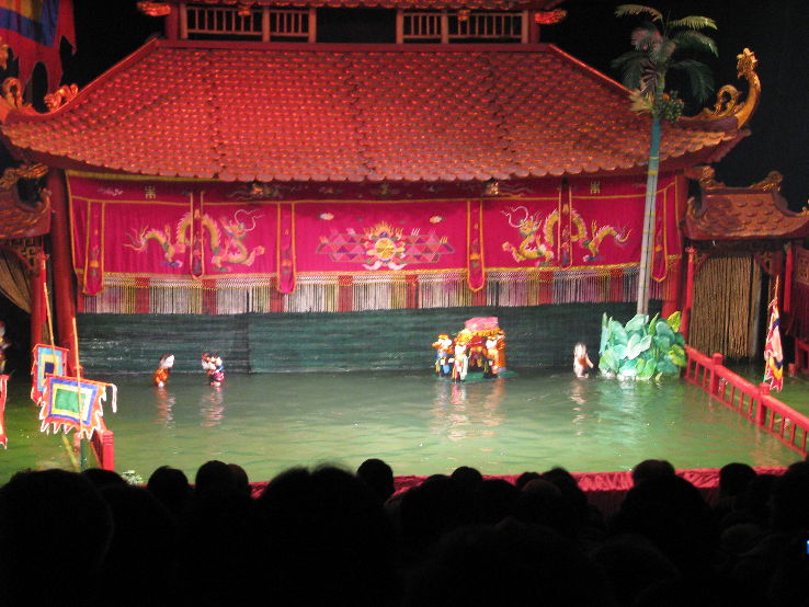 Watch a Water Puppet Theatre Performance  Trip Packages