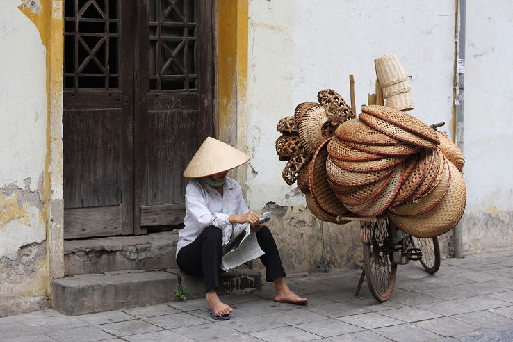 Wander Around Hanoi Old Quarter  Trip Packages