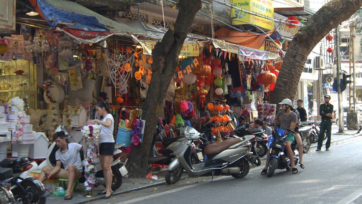 Wander Around Hanoi Old Quarter  Trip Packages