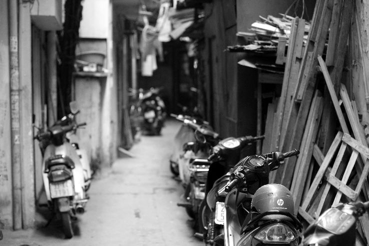 Wander Around Hanoi Old Quarter  Trip Packages