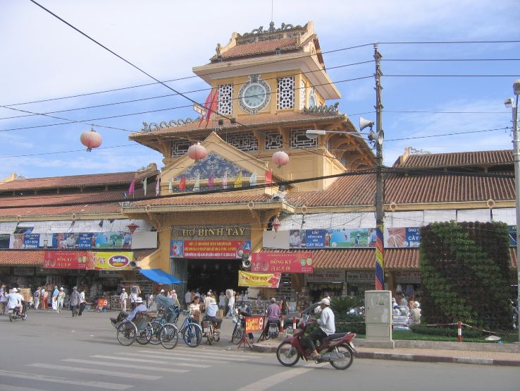 Binh Tay Market  Trip Packages