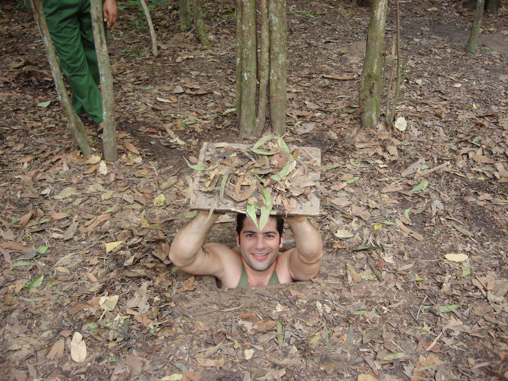 Cu Chi Tunnels  Trip Packages