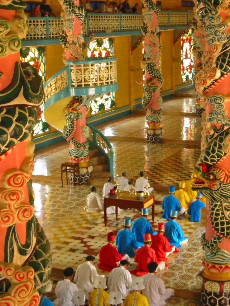 Cao Dai Temple  Trip Packages