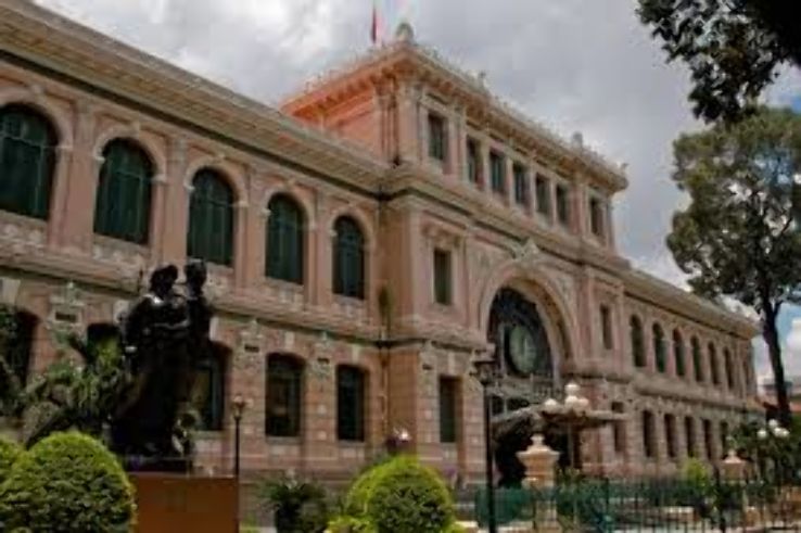 Ho Chi Minh Central Post Office  Trip Packages