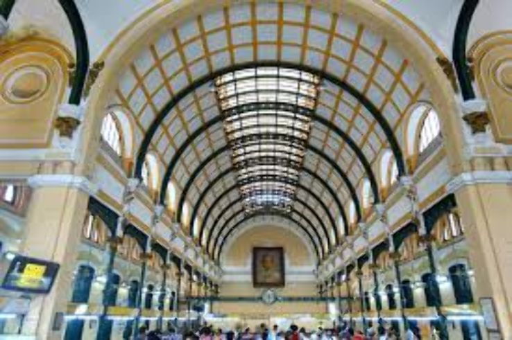 Ho Chi Minh Central Post Office  Trip Packages